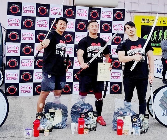 各階級優勝者