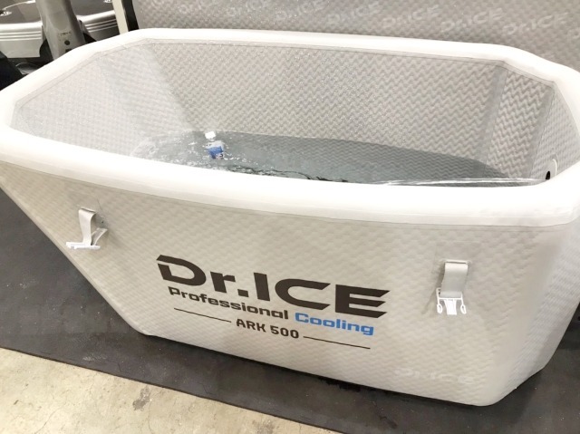 高性能チラー、氷を使わないアイスバスのDr.ICE。