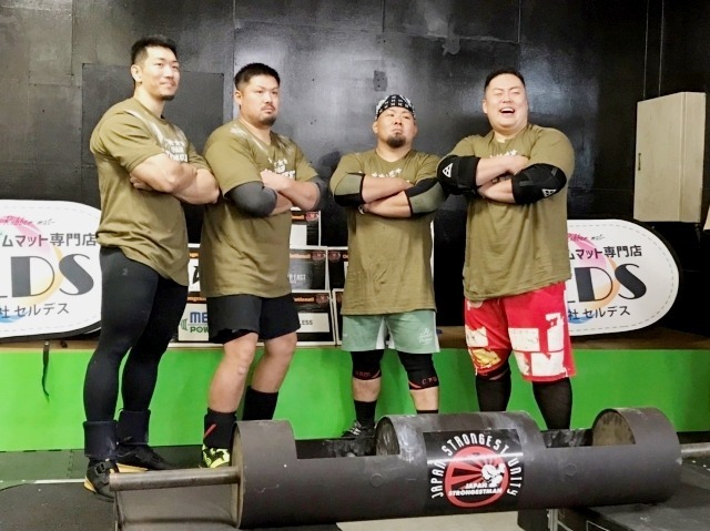 男子コンペティター無差別級