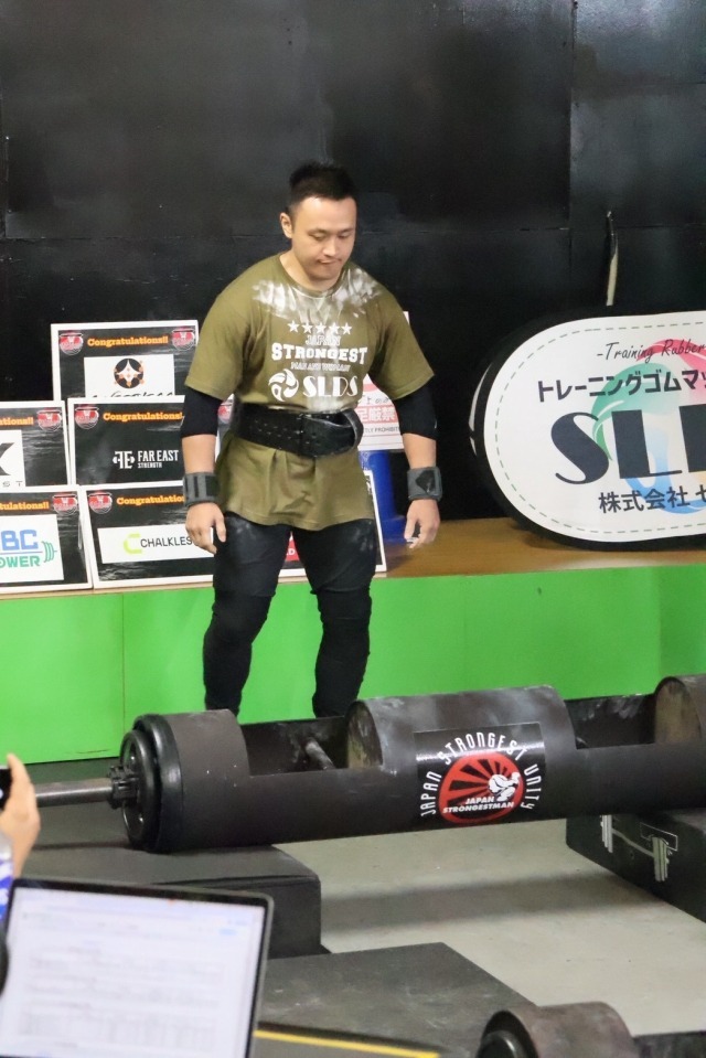 80㎏以下級、奥野寛樹選手。横浜/代官山のストロングマントレーニングクラブLCC所属。剣道4段。