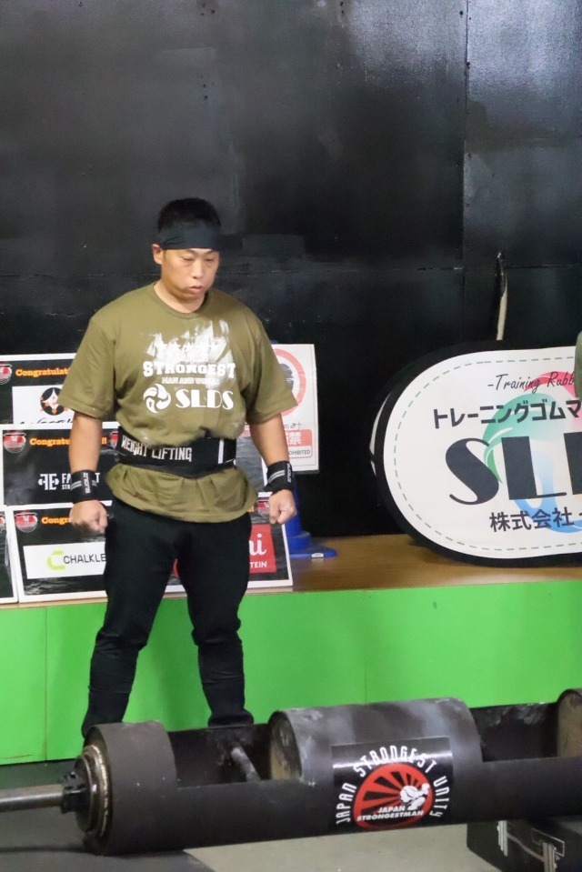 ストロングマン養成所、湘南怪力連合・阿達義和選手。