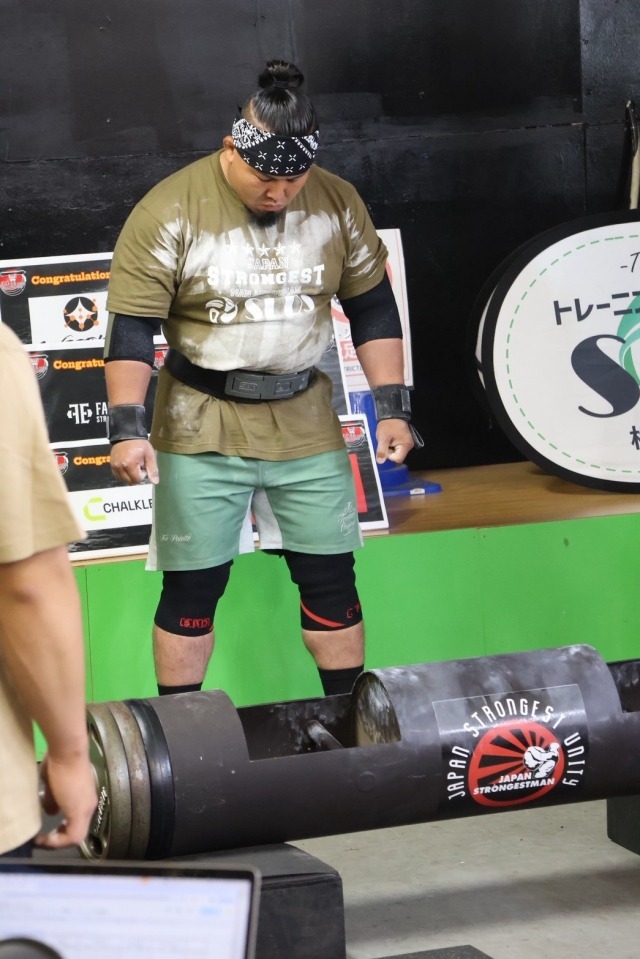無差別級。JSU北海道支部・五ノ井武選手。