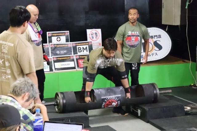 105kg以下級。LCC・森飛翔選手