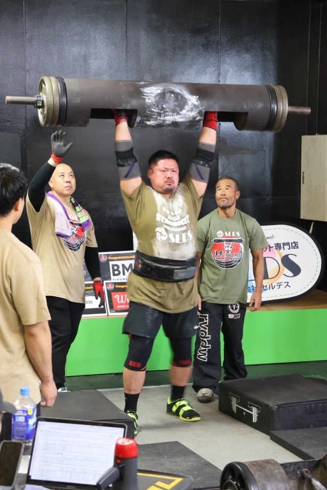 過去には無差別級優勝、実質日本一を獲得している。
