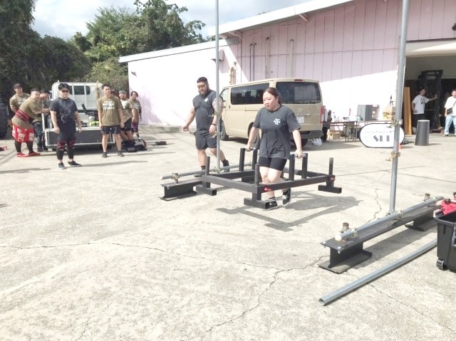 女子ノービスは80kg。