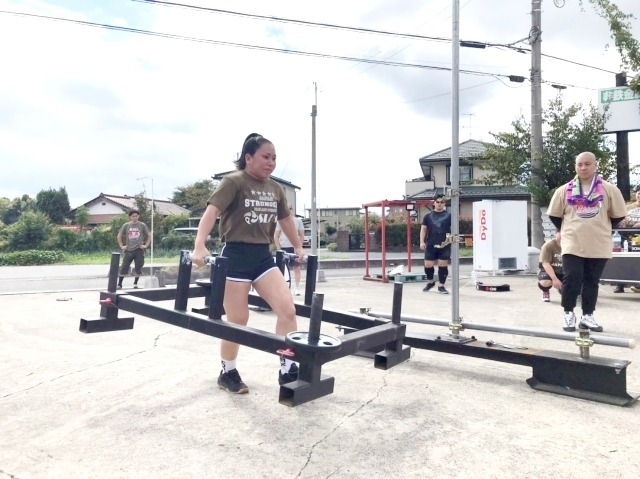 リフターの両選手ともに完走。