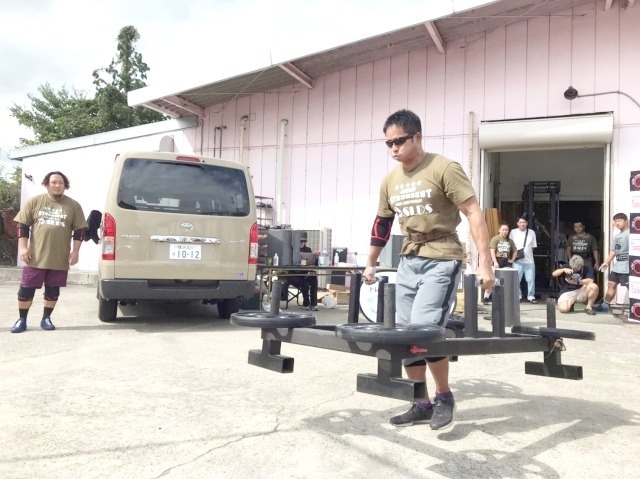 マスターズは160kg。