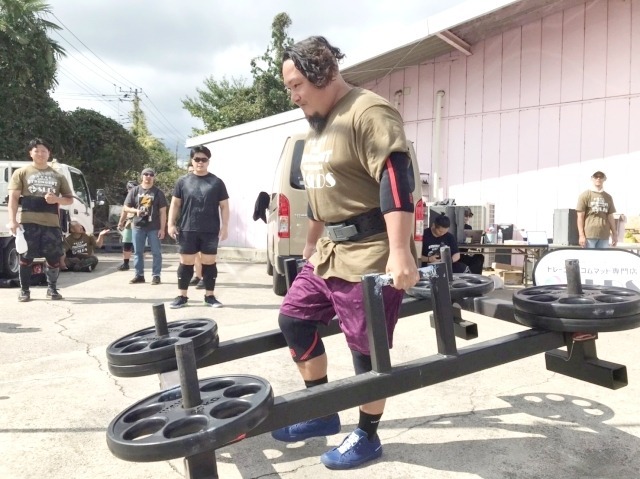 105kg以下級は大台の200kg。