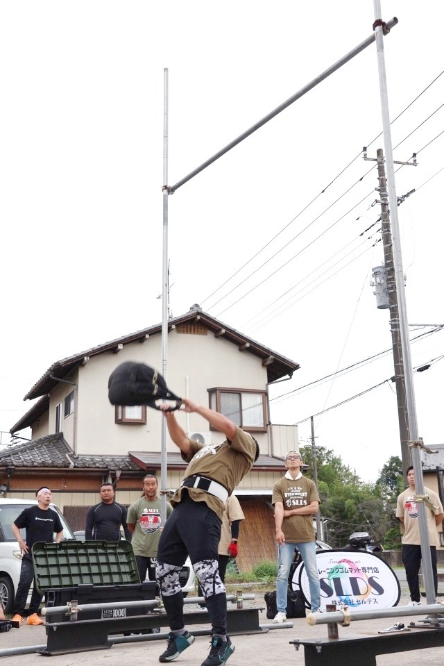 下肢三関節が伸びた素晴らしいトリプルエクステンション