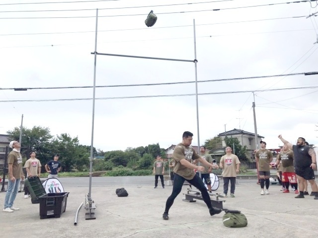 最終試技。異様な速さで完遂するパフォーマンスを見せた