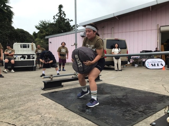 一周目も二周目も変わらず60kg。
