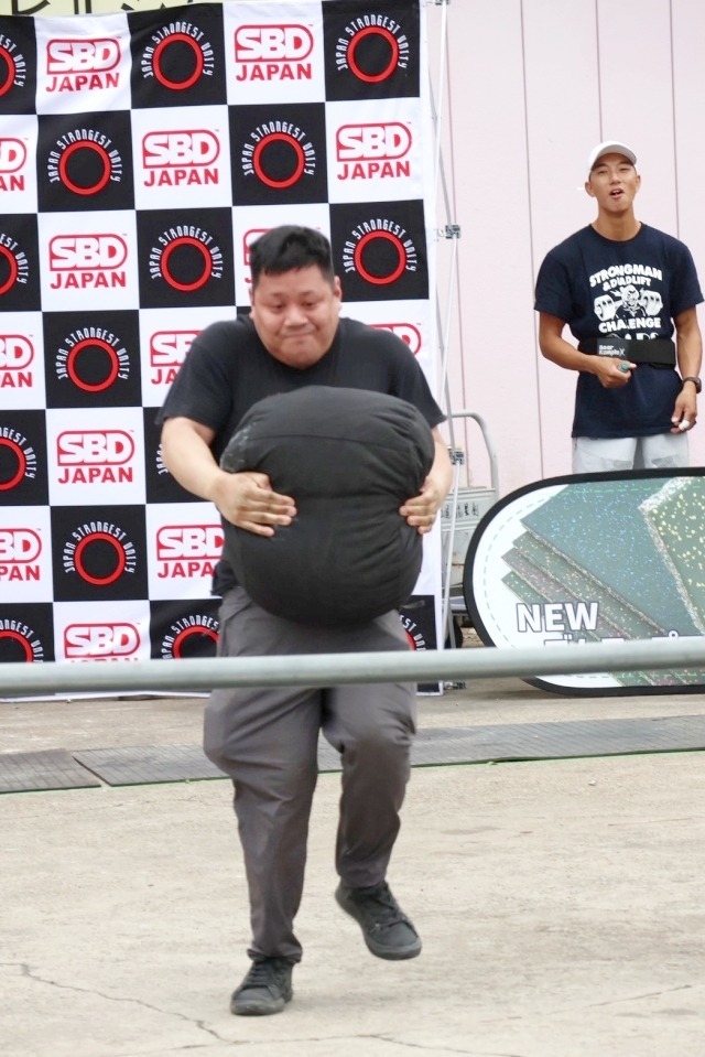 男子ノービスは①60kg/②100kg