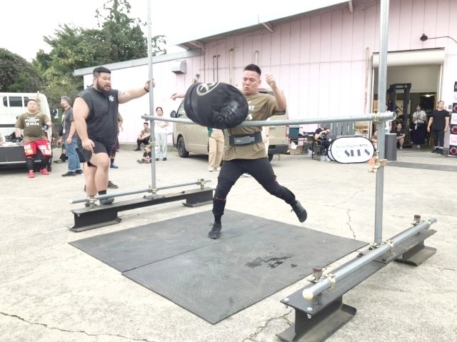 90kg以下級は①100kg/②100kg
