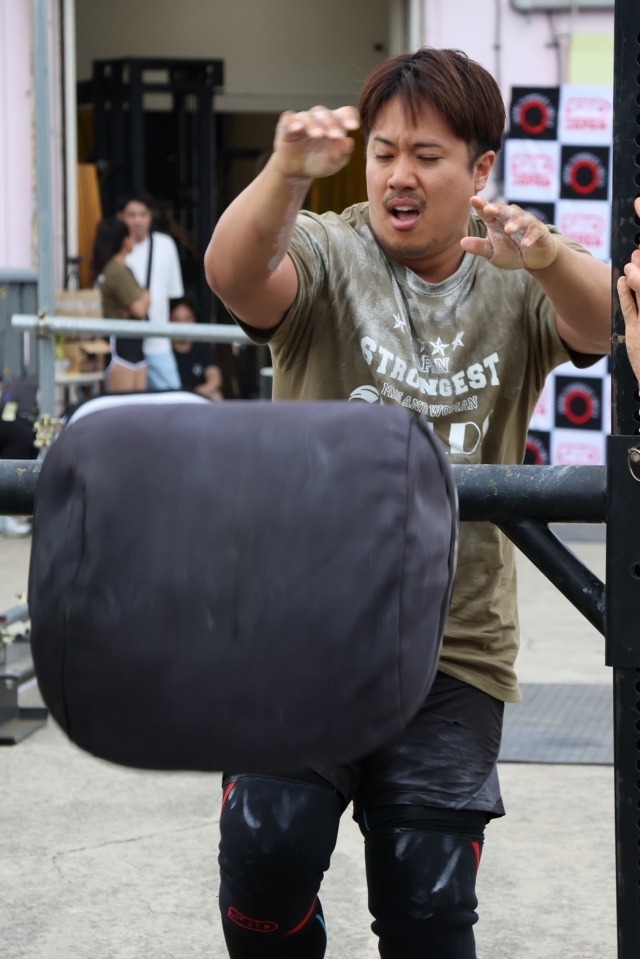 105kg以下級も①100kg/②100kg