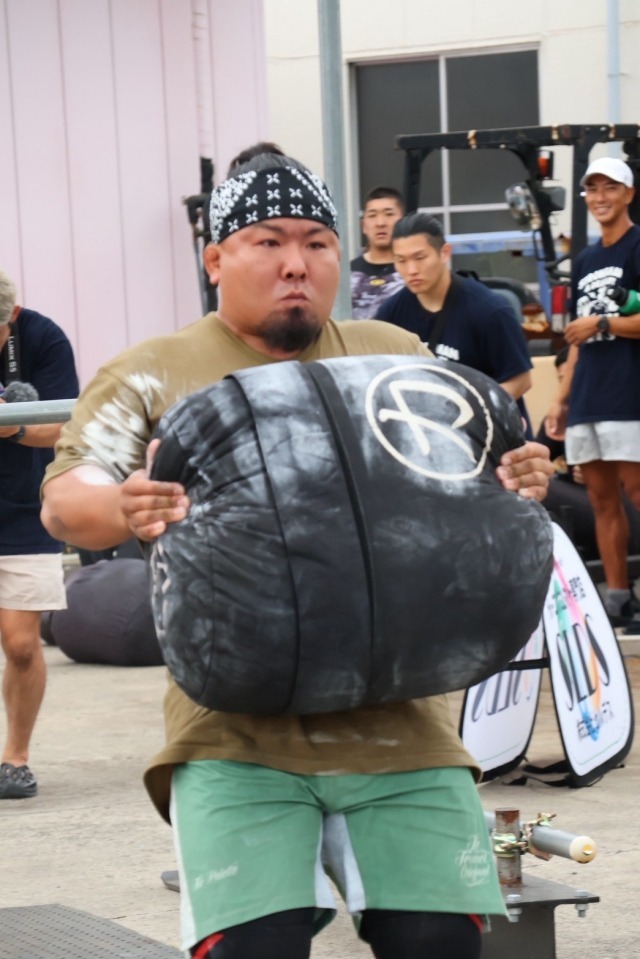 無差別級は①100kg/②120kg