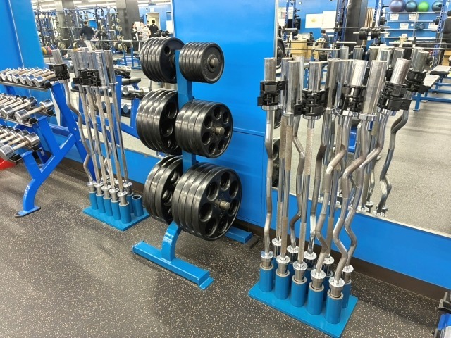 ショートバーやWバーも大量にある