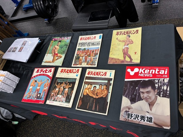 練習会の協賛も務めるKentaiブース