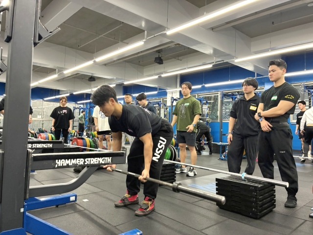 アンダーグリップのベントオーバーロウ