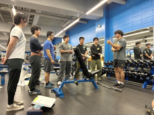 種目そのもの以外にもコンディションやケア関連の意見交換も散見された。このあたりは表裏一体である。