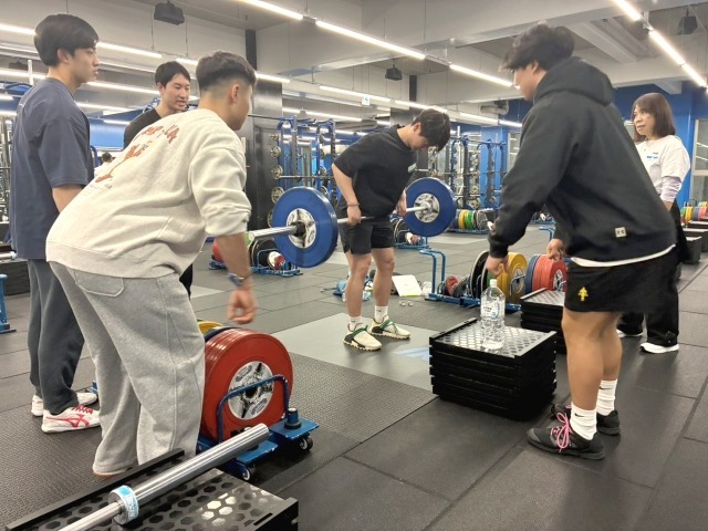 順手のベントオーバーロウ