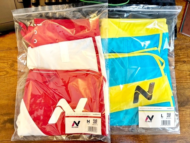 サイズ感チェックのためMとLを準備した