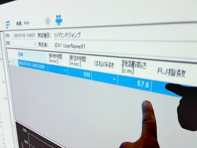 57.6㎝だった。