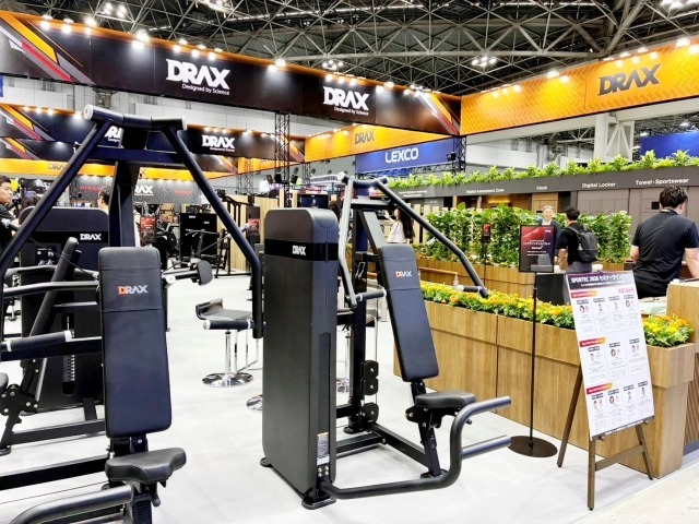 今年も広大かつ膨大なマシン展示、DRAX