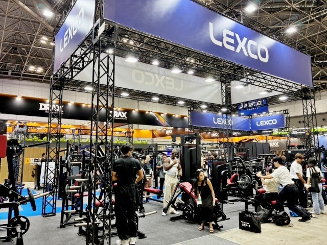 広大な展示、レクスコ